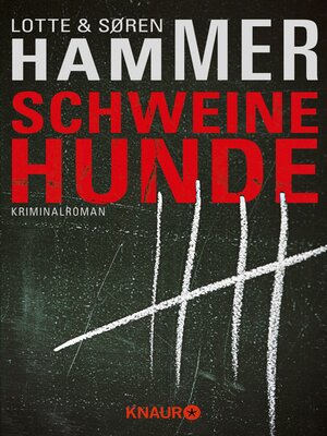 cover image of Schweinehunde